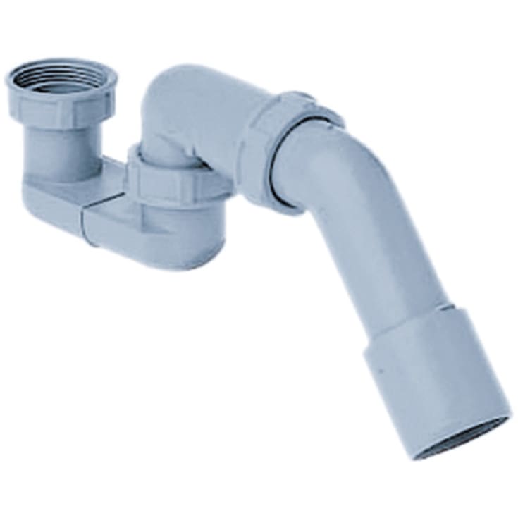 Hansgrohe vandlås, 1½", hvid