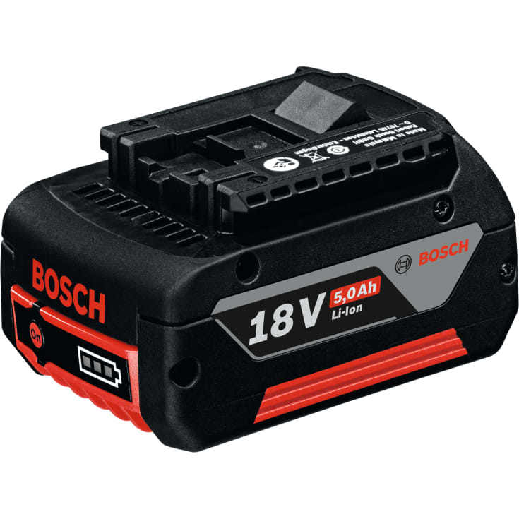 Bosch batteri 18 V/5,0 Ah, lithium