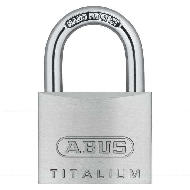 Abus Titalium 64TI/30 hængelås, rustfrit stål