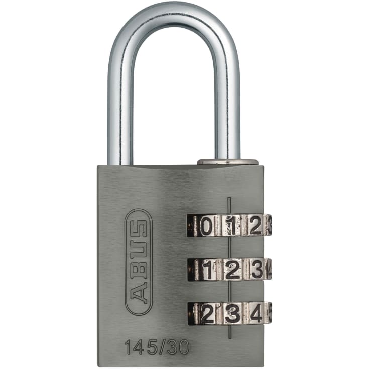 Abus 145/30 hængelås, titanium