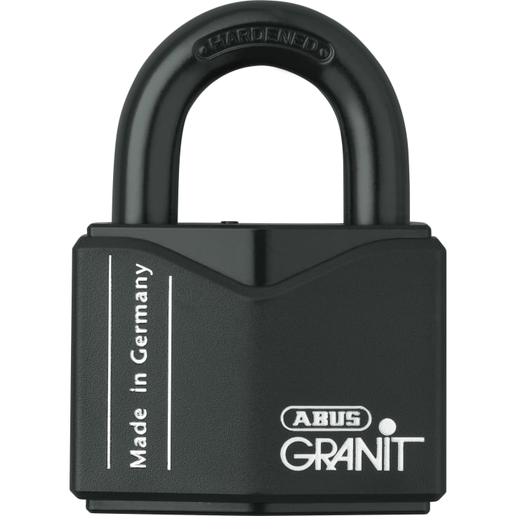Abus Granit 37/55 hänglås, härdat stål