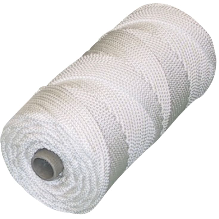 220meter flugtsnor - 1,5mm - hvid