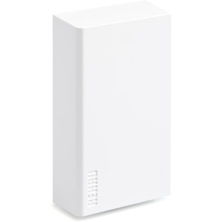Endestykke Signa Base70/170 perlehvid