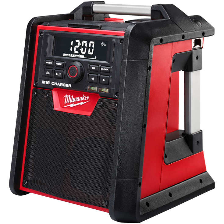 Milwaukee M18 RC-0 arbeidsradio og lader