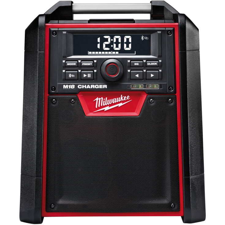 Milwaukee M18 RC-0 arbeidsradio og lader