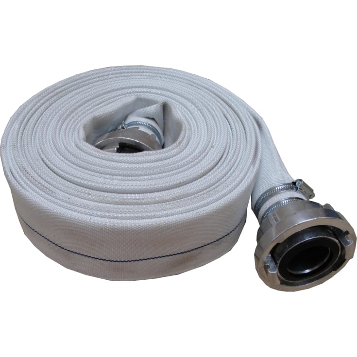 SPT Byggpump 400 R/W 2" med slang