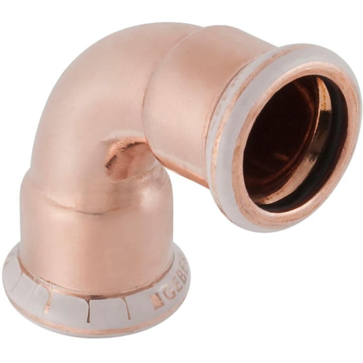 Geberit Mapress bend muffe/muffe, 90°, 28 mm