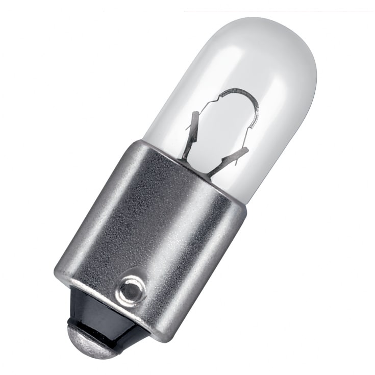 10 stk AUTOLAMPE 24V 5W B15D 5626