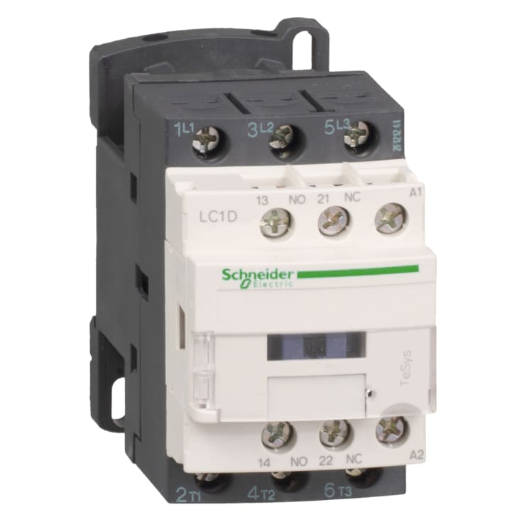 Kontaktor LC1D09BL 9A 3P+1Sl+1Br 24V DC