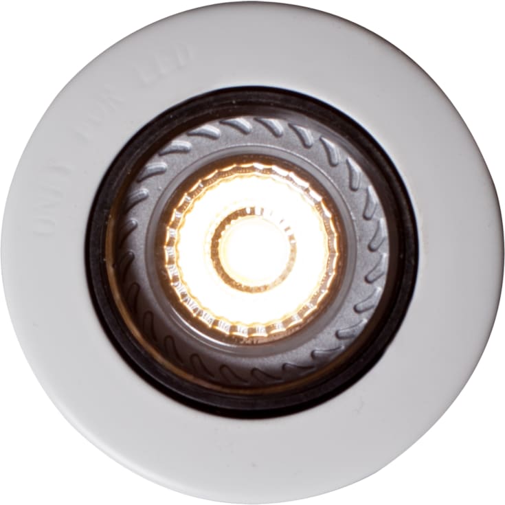 Nordlux Mixit Pro downlight, hvit