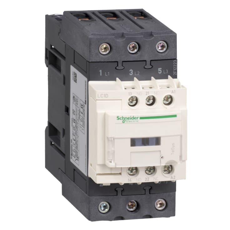 Kontaktor LC1D50AP7 50A 3P+1Sl+1Br 230V AC