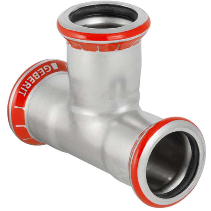 Geberit TEE FZ 22MM MAPRESS