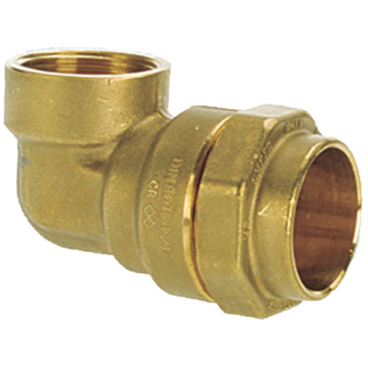 Isiflo vinkel-muffe, 90 gr. 32 mm. x 1"