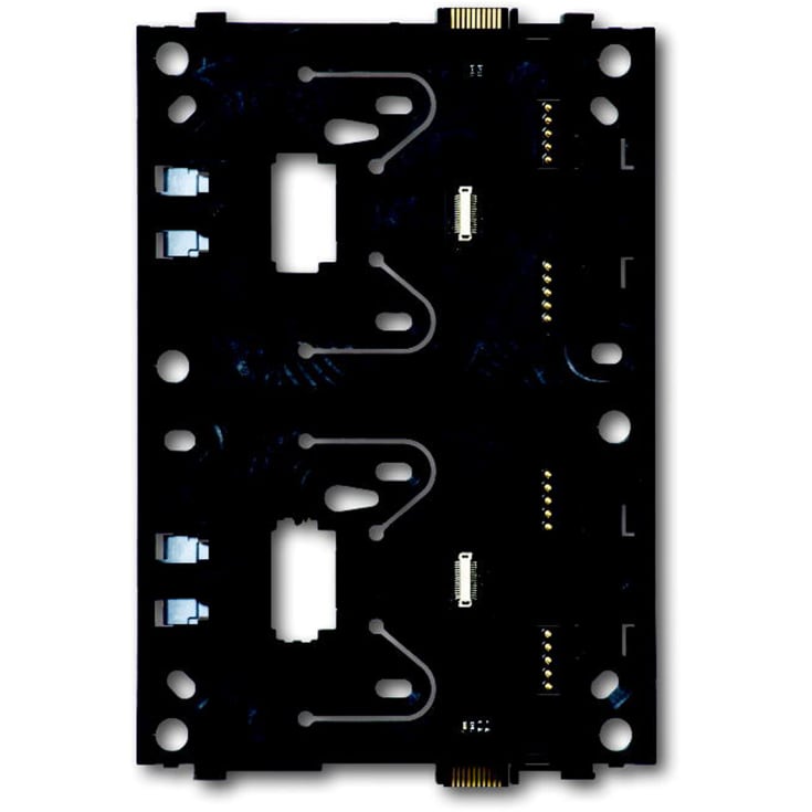 KNX Prion Base ramme 2-Modul