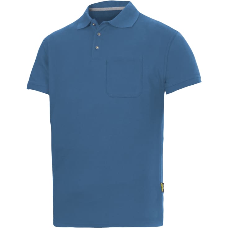 Snickers Polo shirt, 2708 oceanblå, str. 3XL