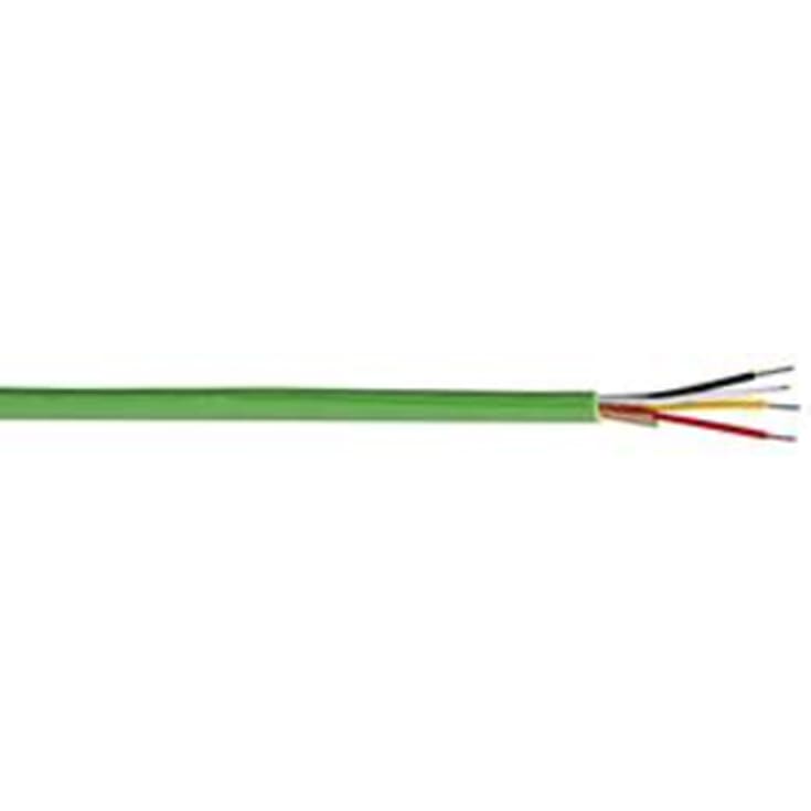 Kabel EIB BUS KNX 2x2x0,8 grøn LSOH T500