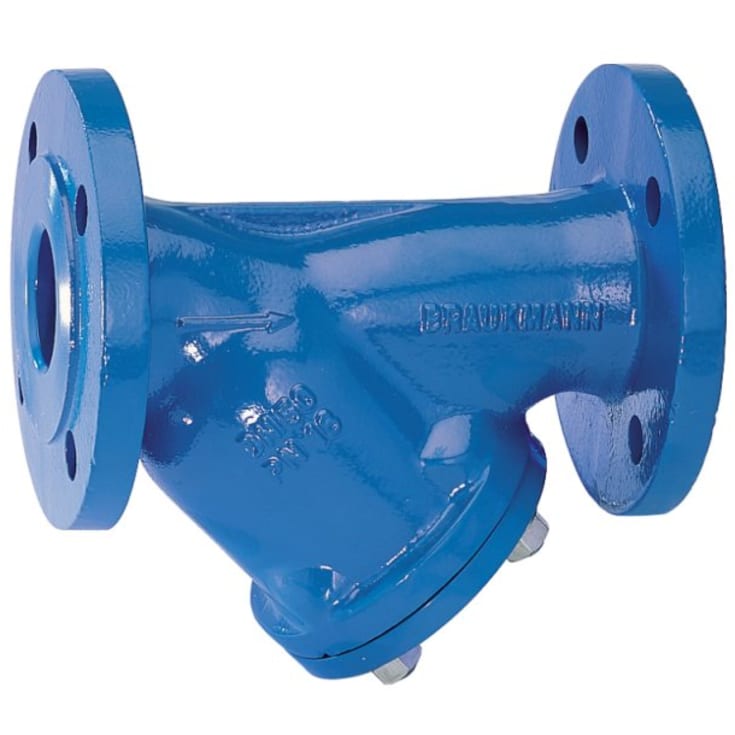 Resideo Braukmann 65 mm smussoppsamler med flens