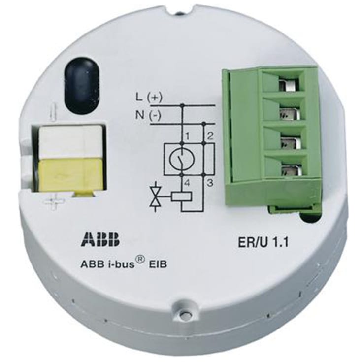 KNX elektronisk relé 1 kanal