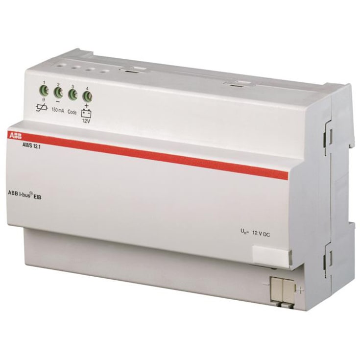 KNX Batterimodul 12V DC mdrc