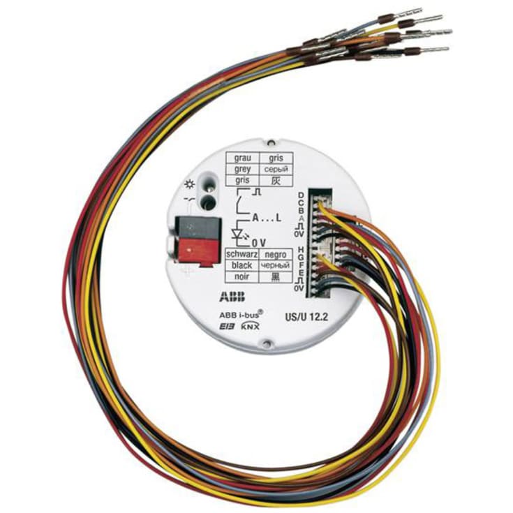 KNX Universal Interface 12-Kanal Us/U 12.2