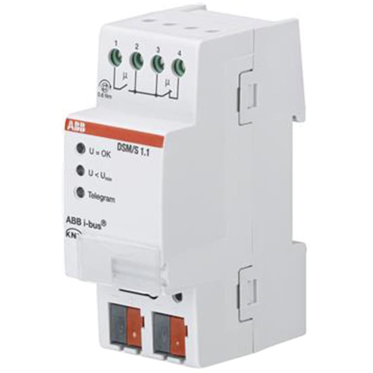 KNX diagnose- og beskyttelsesmodul mdrc