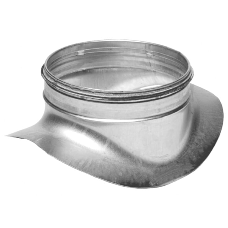 Ventilations påstik - Ø200xØ160mm