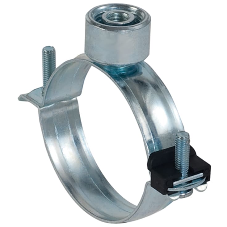 Rørklammer M8/M10/1/2" gjenge, 48-56 mm (1 1/2")