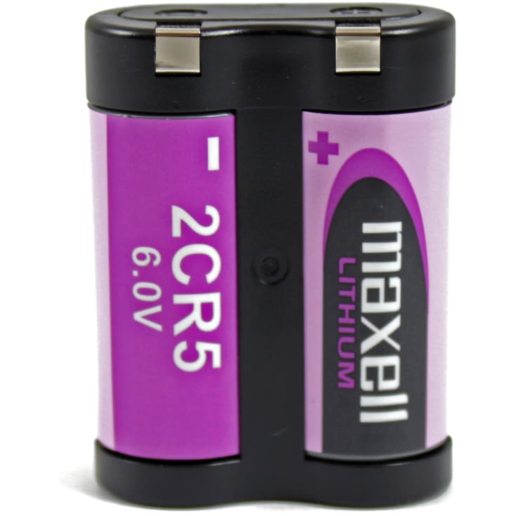 Maxell 2CR5 batteri, 1 stk.