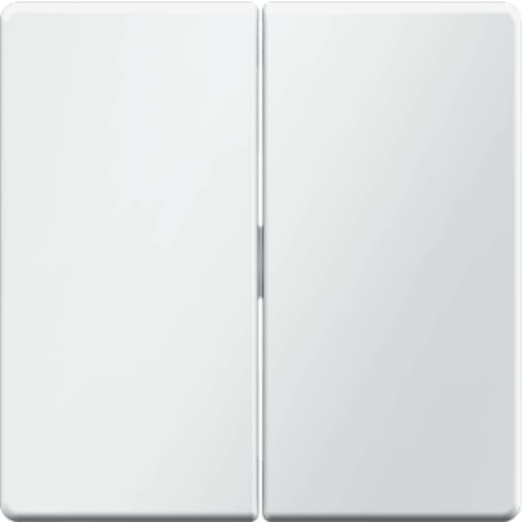 Berker Tangent dubbel Q.1 vit