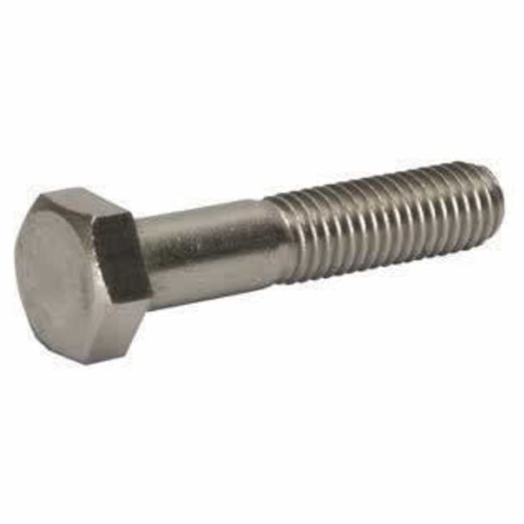 Stålbolt M12 x 200 mm, A4, DIN 931, 6-kant