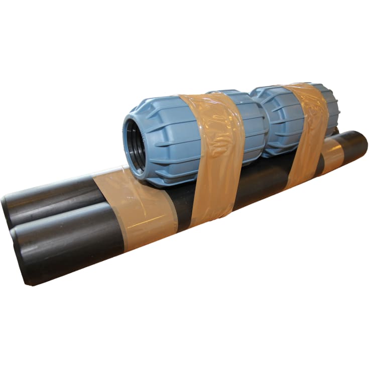 WaterCare 40 x 1000 mm forlengelsessett for pumpebrønn
