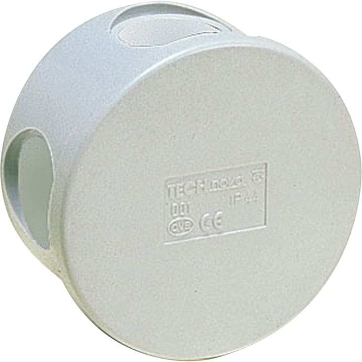 Membranlåda Ø60x40 mm 6 ingångar