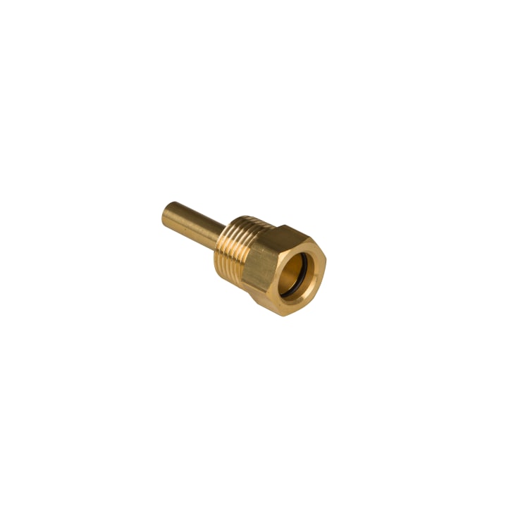 Rueger messinglomme for TCT