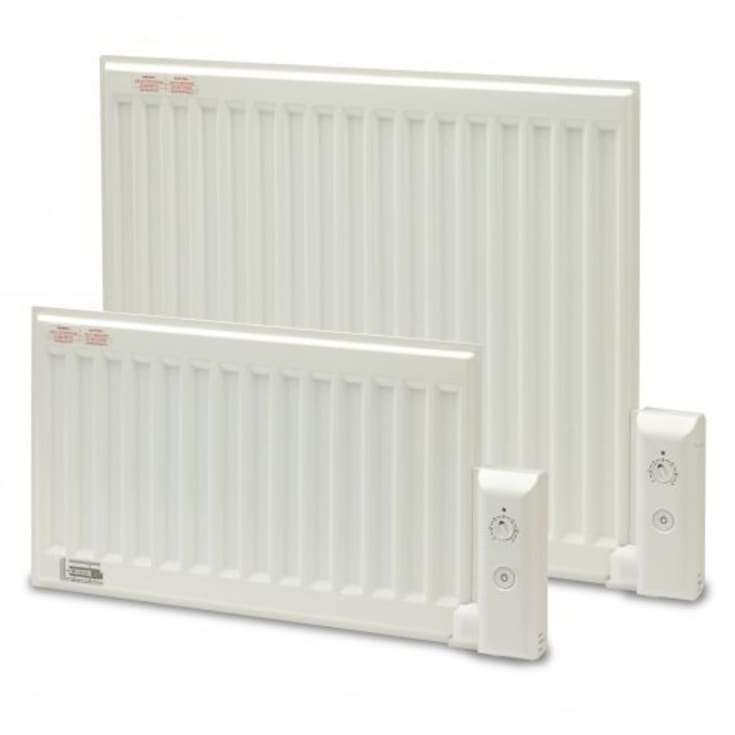 Radiator Oljefylt 400W m/plugg, H:300 mm, m/vegg/gulvstativ