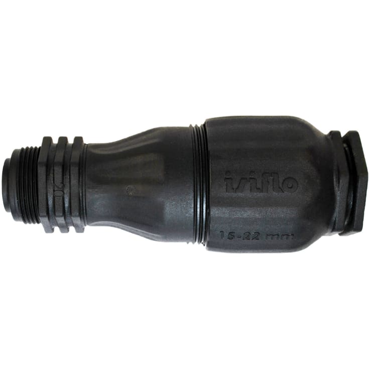 Isiflo Flexi Adapter 27-35 mm x R25 reparationskoppling, PN16