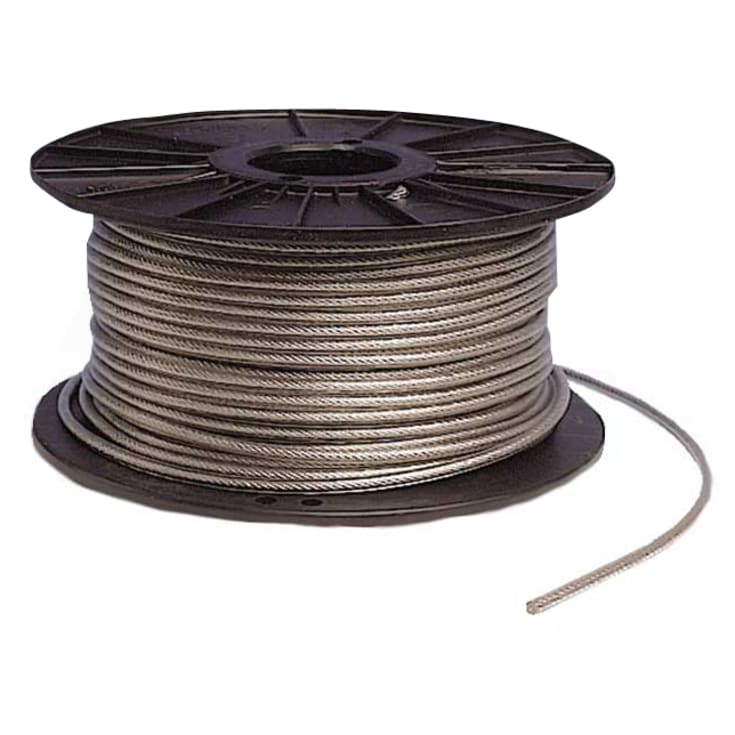 Ståltråd 3,0 mm x 100M el-galvanisert