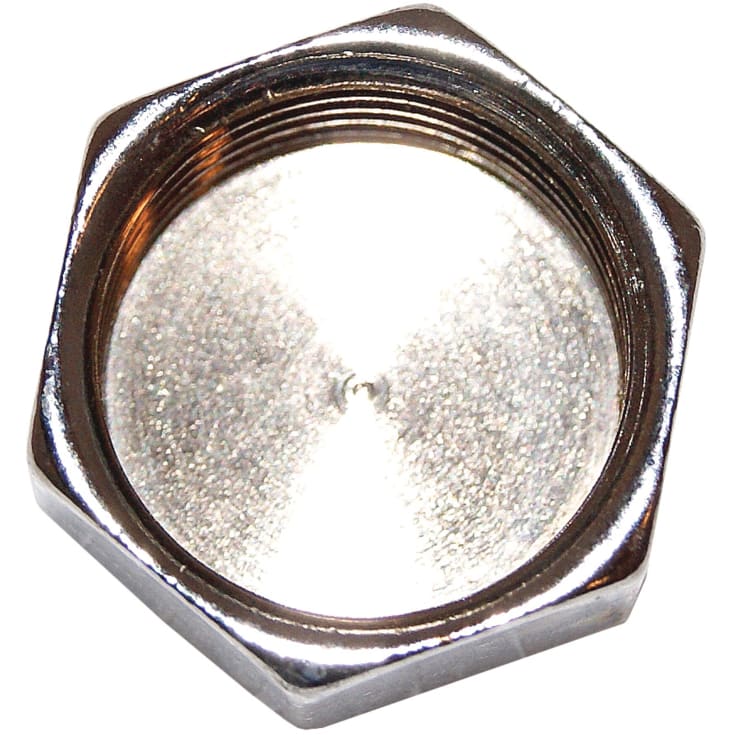 1/2&quot; Endehylse for kuleventil
