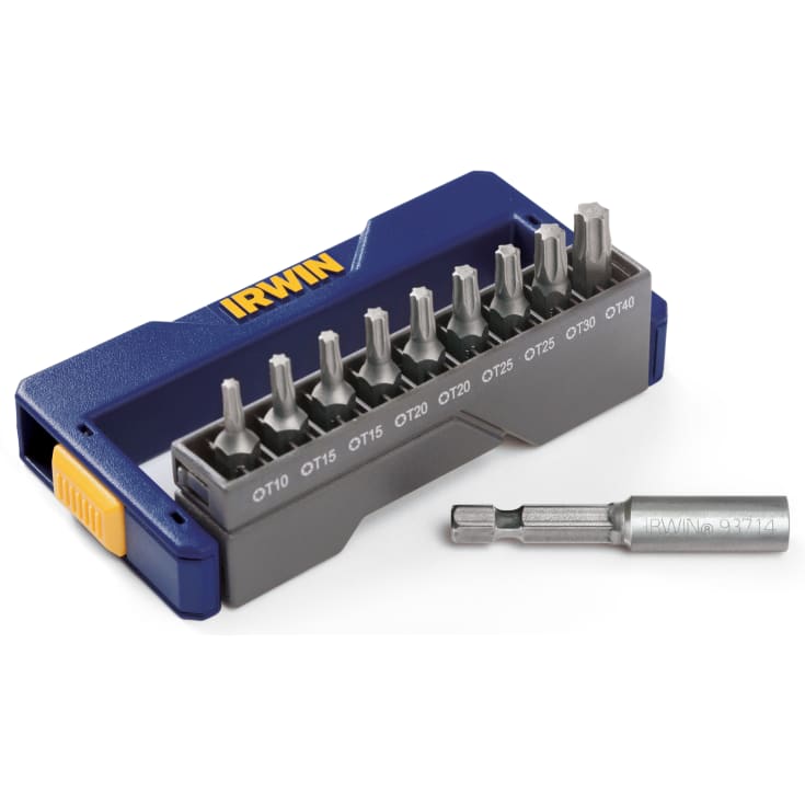 Irwin Bitssæt 10 Dele - Torx Bits