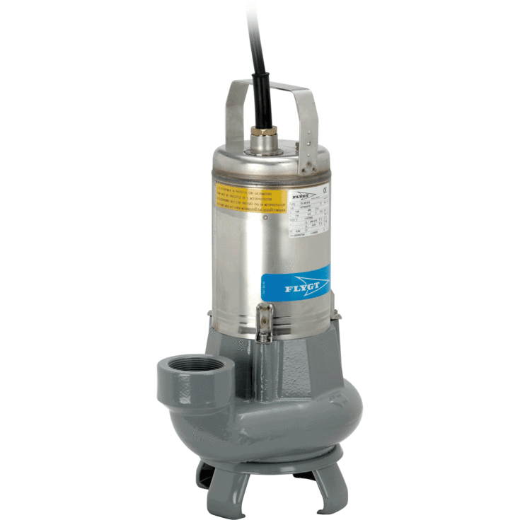 Flygt DL 46-6 avloppspump