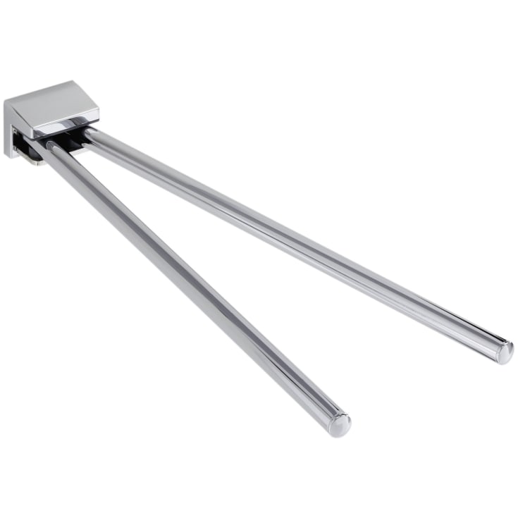 Iris håndkleholder forkrommet