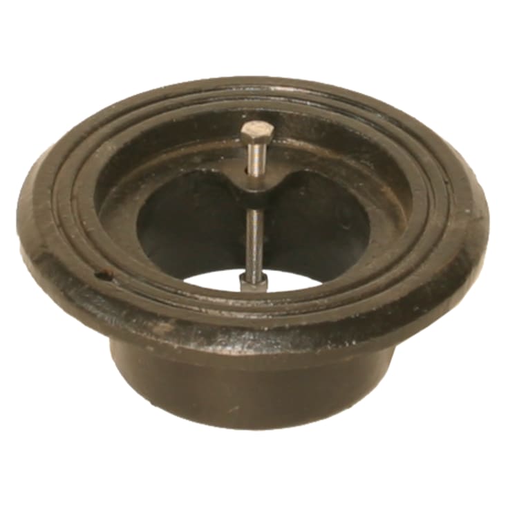 Duco 110 mm brunnslock utan galler/lås, rund, GG