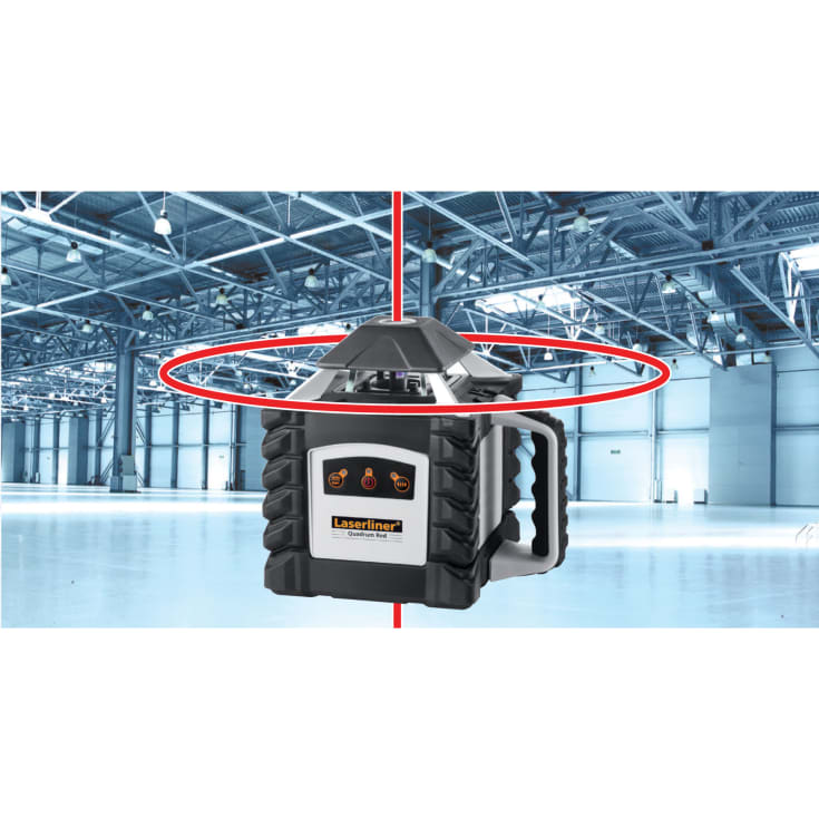 LASERLINER Quadrum 410 S fuldautomatisk rotorlasersæt