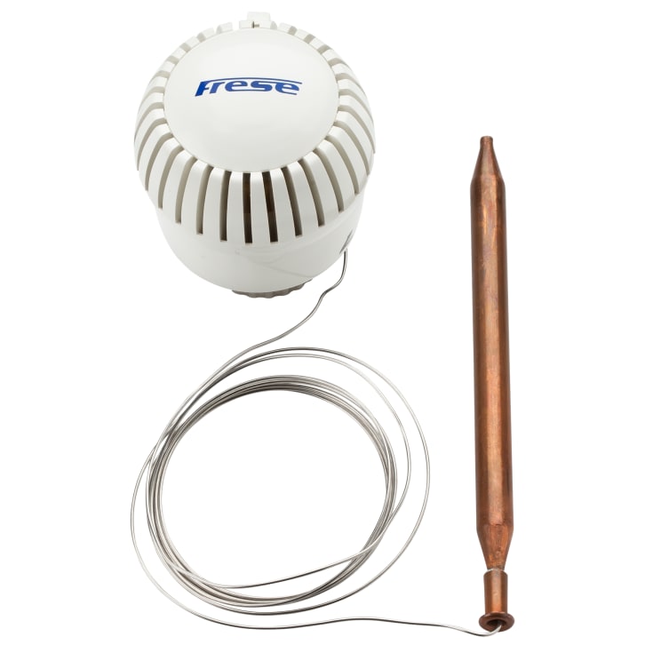 Frese Optima Compact termostat med fjernsensor for vann og luft
