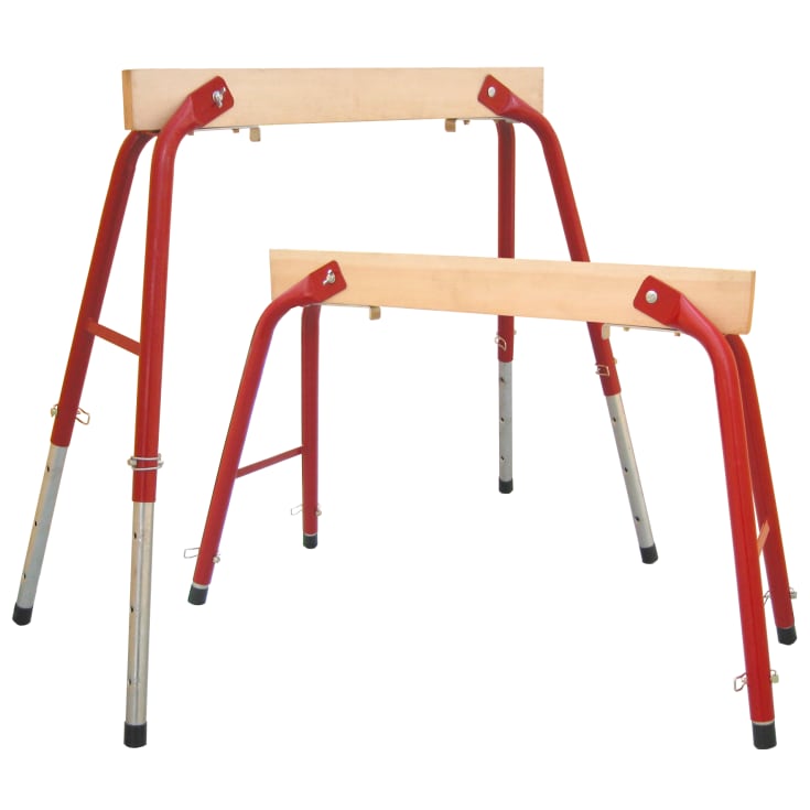 Jumbo 2stk foldebukke