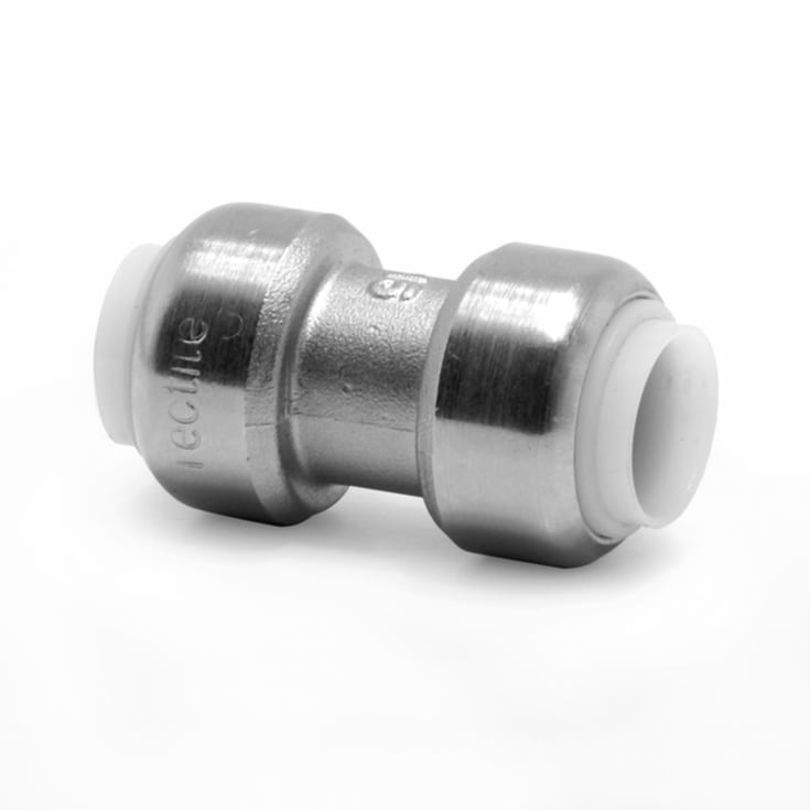 15 mm Tectite samler krom