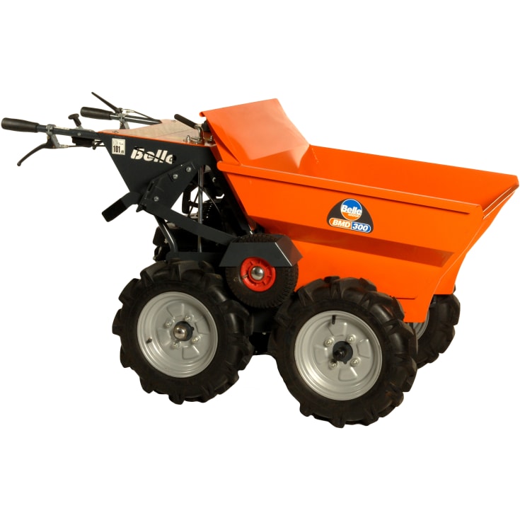 Belle BMD 300 minidumper 4,4 hk, max 300 kg