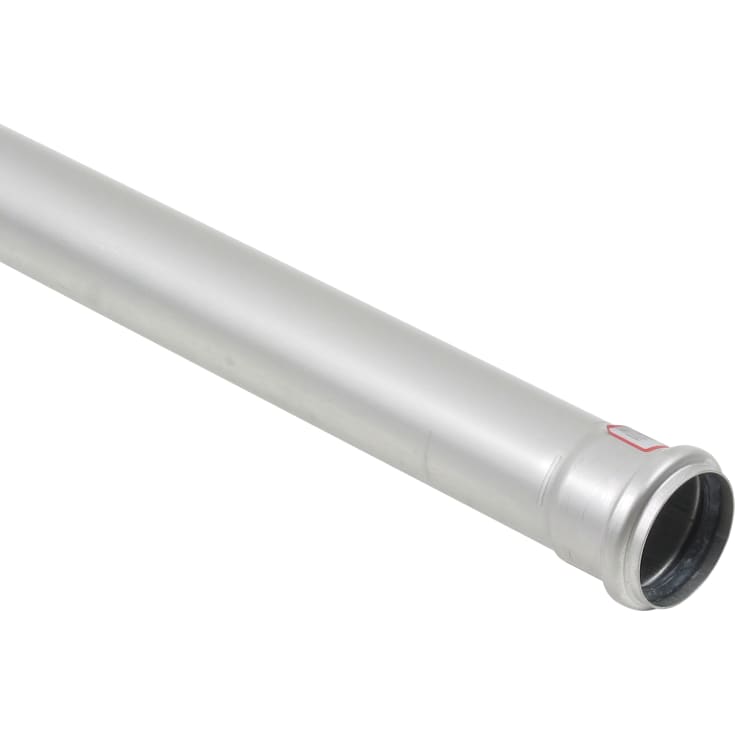 Blücher EuroPipe avløpsrør, Ø50 mm, 150 mm, rustfritt stål