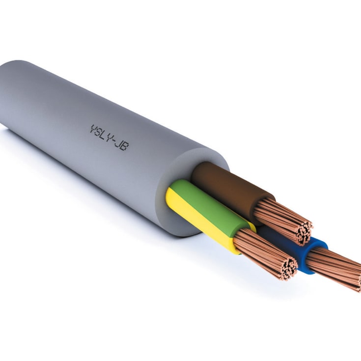 Styrekabel YSLY-OB 4x1,5mm² uskærmet