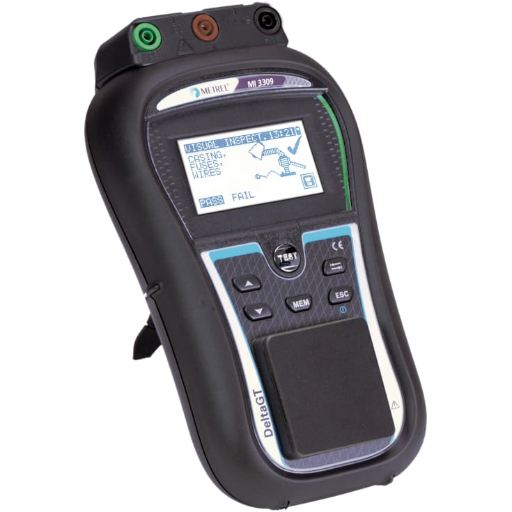 Apparattester Metrel MI 3309 BT Delta GT, inklusiv software