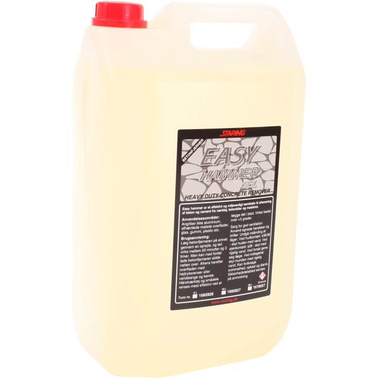 Easy Hammer betonfjerner, gel, 10 l